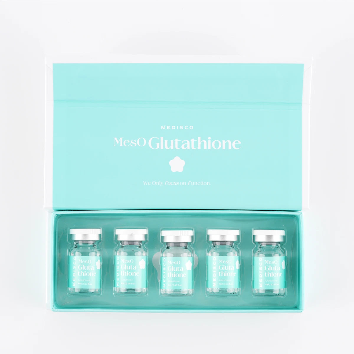 Medisco Meso Glutathione - 5x4ml Dr. Pen Authorized Retailer Medisco Meso Glutathione - 5x4ml Dr. Pen Authorized Retailer