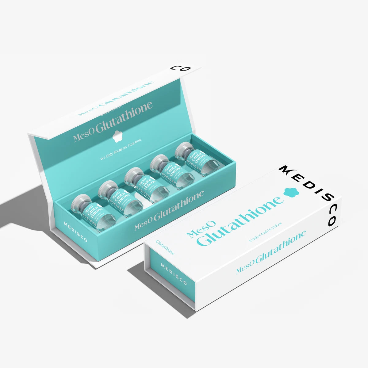 Medisco Meso Glutathione - 5x4ml Dr. Pen Authorized Retailer Medisco Meso Glutathione - 5x4ml Dr. Pen Authorized Retailer