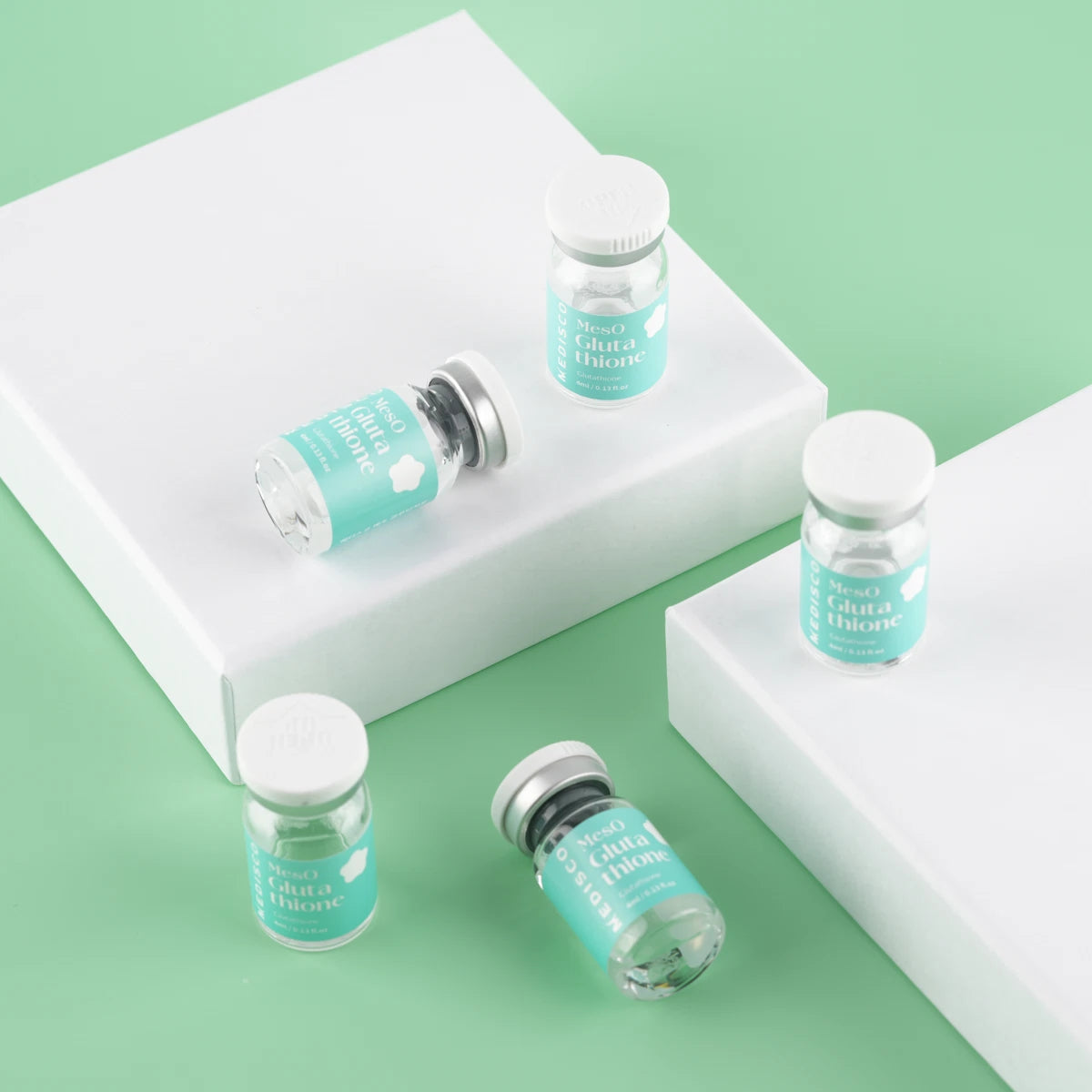 Medisco Meso Glutathione - 5x4ml  Dr. Pen Authorized Retailer