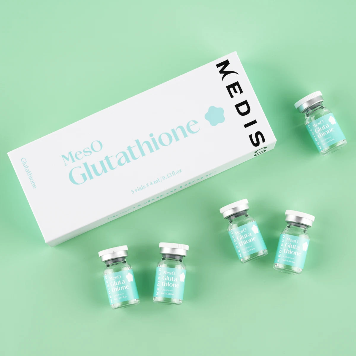 Medisco Meso Glutathione - 5x4ml Dr. Pen Authorized Retailer Medisco Meso Glutathione - 5x4ml Dr. Pen Authorized Retailer
