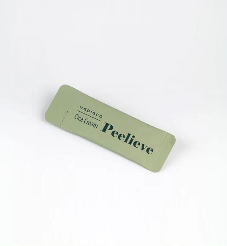 Medisco Peelieve Cica Cream 30X2ml – Dr. Pen Authorized Retailer Medisco Peelieve Cica Cream 30X2ml – Dr. Pen Authorized Retailer