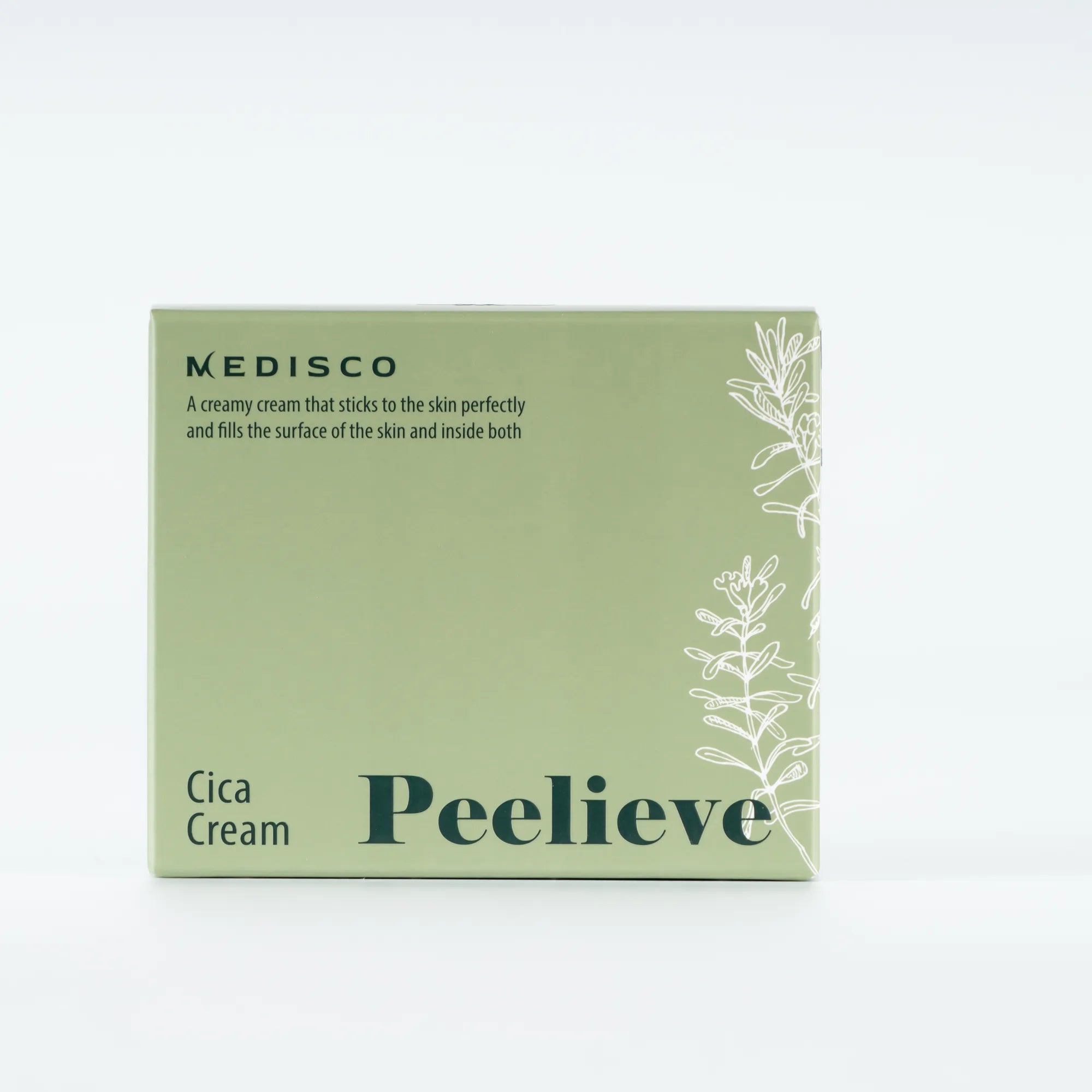 Medisco Peelieve Cica Cream 30X2ml – Dr. Pen Authorized Retailer Medisco Peelieve Cica Cream 30X2ml – Dr. Pen Authorized Retailer