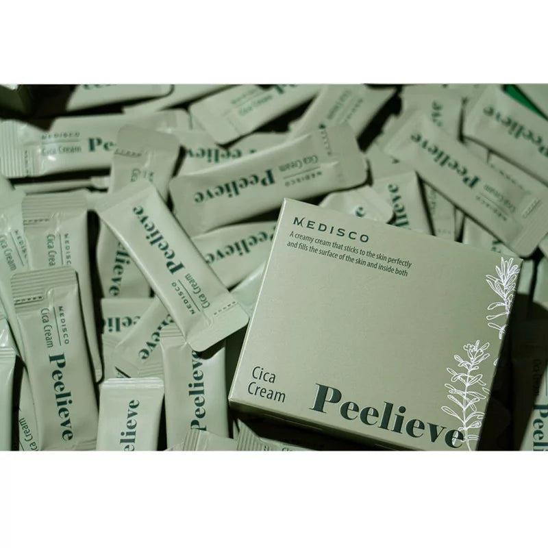 Medisco Peelieve Cica Cream 30X2ml – Dr. Pen Authorized Retailer Medisco Peelieve Cica Cream 30X2ml – Dr. Pen Authorized Retailer