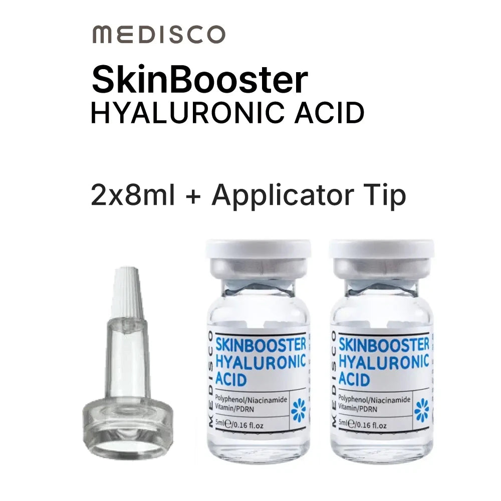Medisco Skinbooster Hyaluronic Acid 2x5ml + Applicator Tip