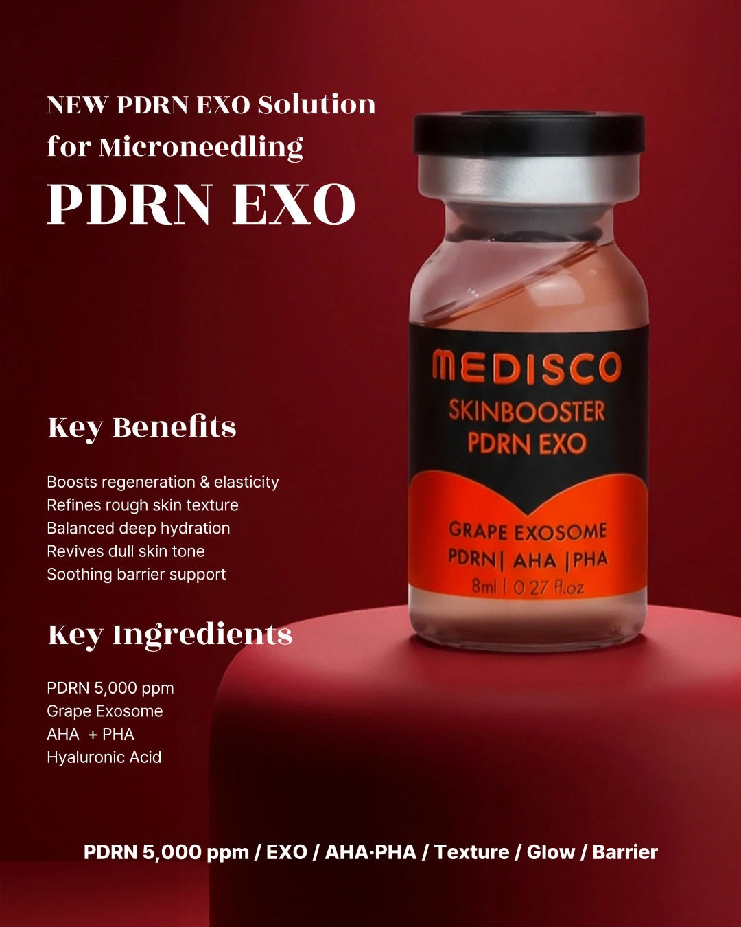 Medisco Skinbooster PDRN EXO - 10х8ml