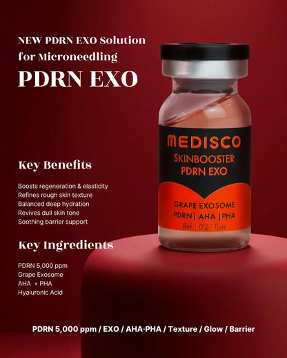 Medisco Skinbooster PDRN EXO - 10х8ml