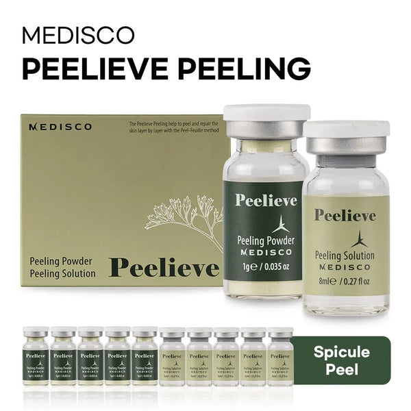 Medisco Peelieve Peeling - 5x1g+5x8ml – Dr. Pen Authorized Retailer