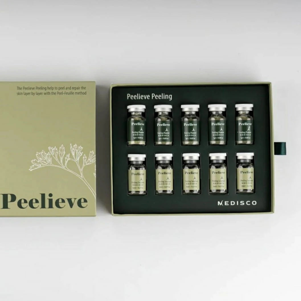 Medisco Peelieve Peeling - 5x1g+5x8ml – Dr. Pen Authorized Retailer