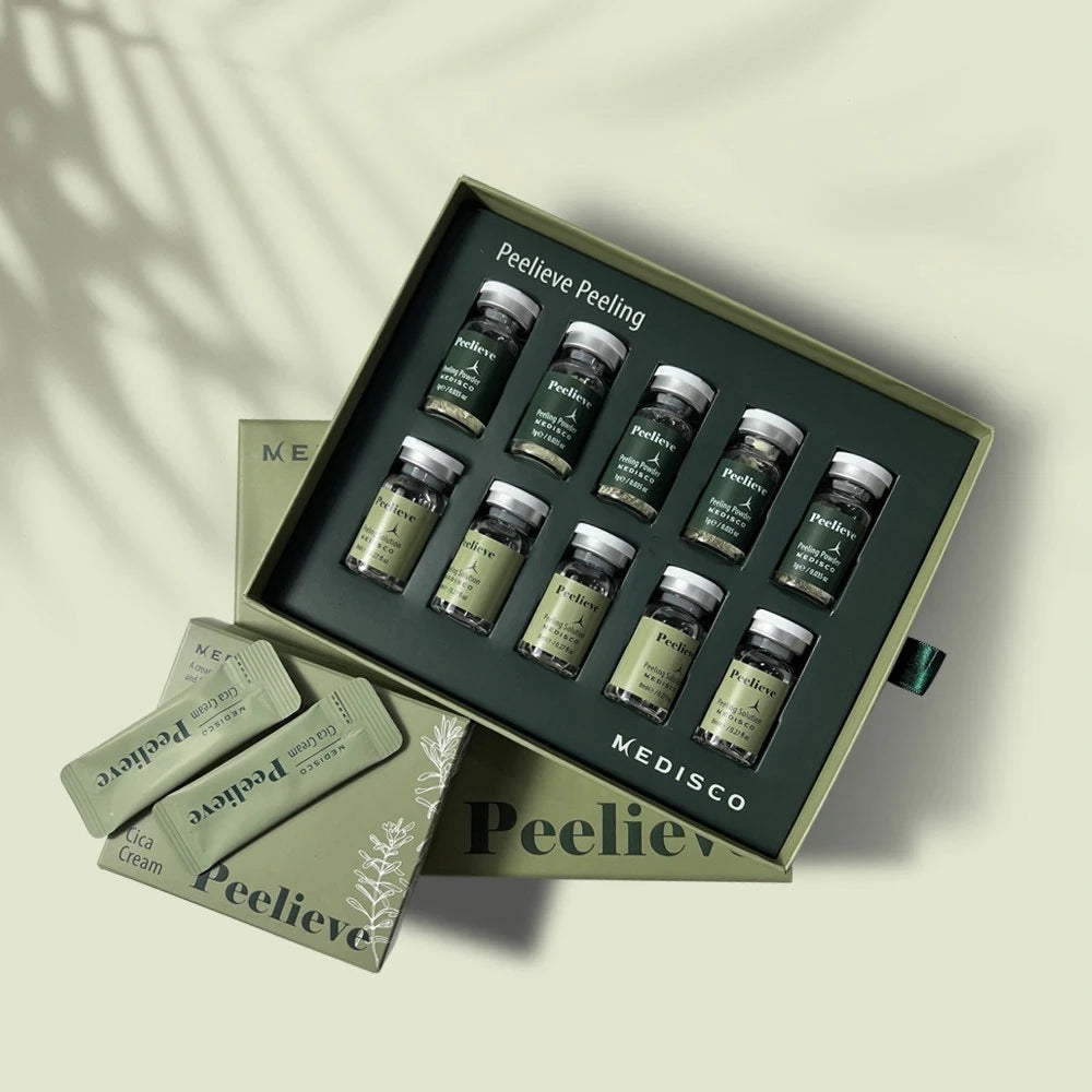 Medisco Peelieve Peeling - 5X1g+5X8ml