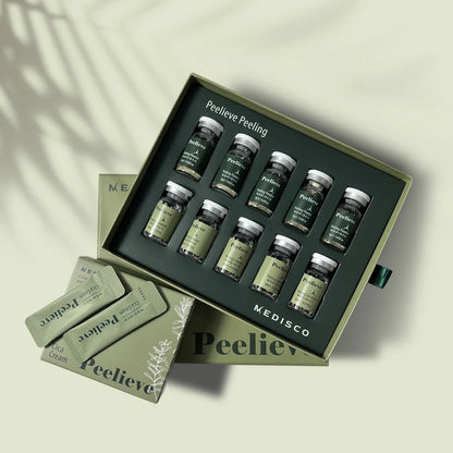 Medisco Peelieve Peeling - 5X1g+5X8ml