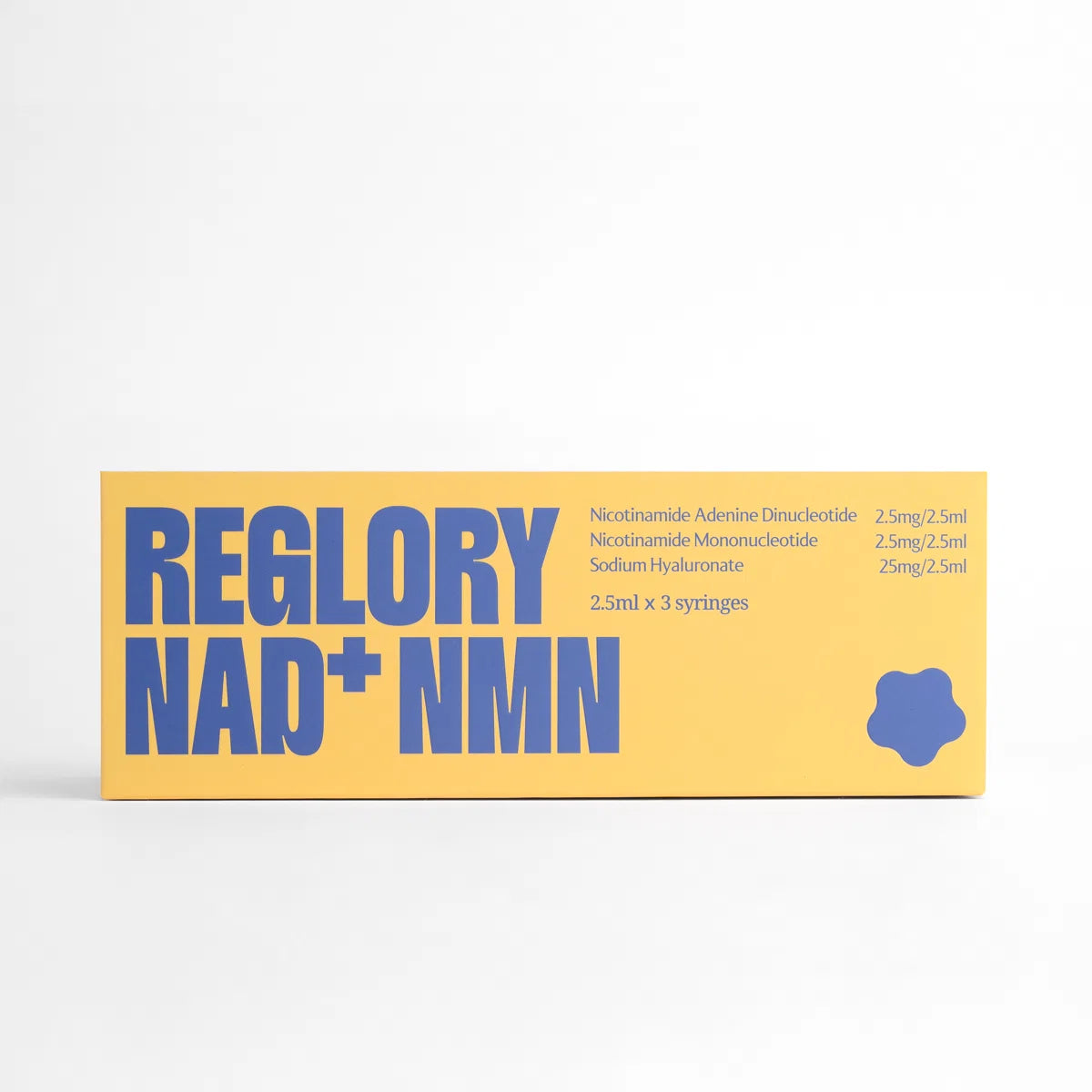 Reglory NAD+ NMN - 3x2.5ml