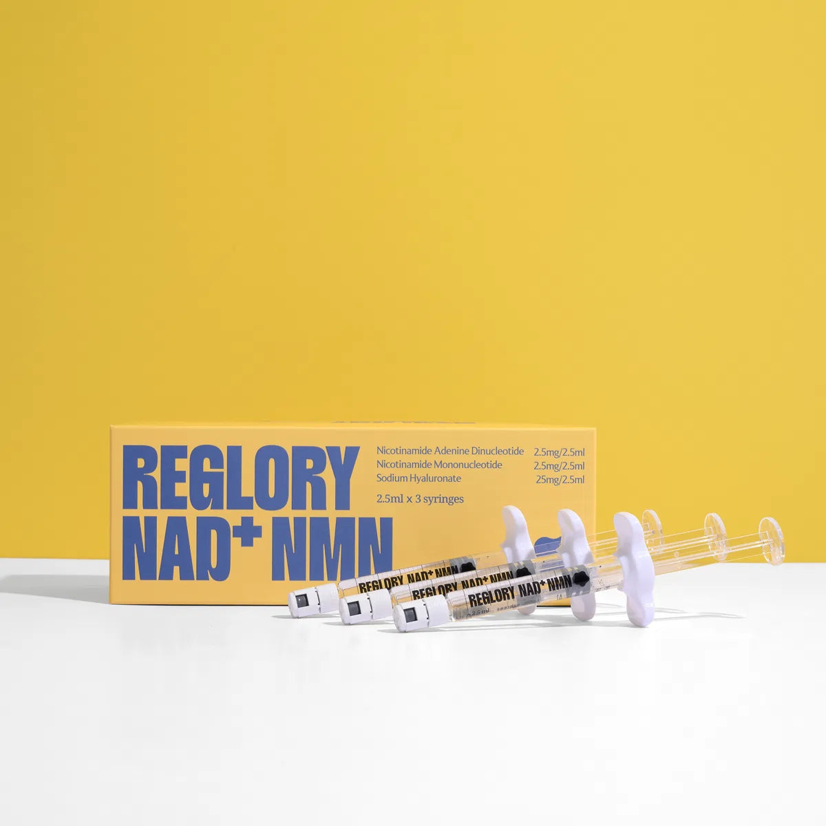 Reglory NAD+ NMN - 3x2.5ml