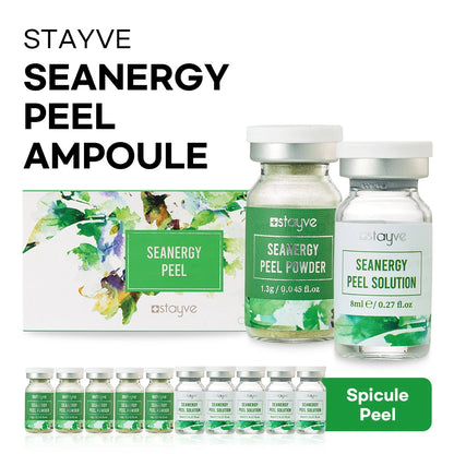 Stayve Seanergy Peel Ampoule - 5x1.3g+5x8ml