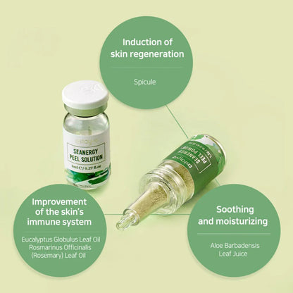 Stayve Seanergy Peel Ampoule - 5x1.3g+5x8ml