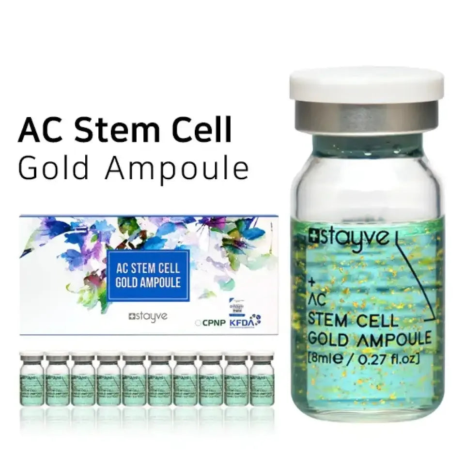 Stayve AC Acne Control Stem Cell Gold Ampoule