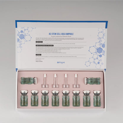 Stayve AC Stem Cell Gold Ampoule – Dr. Pen Authorized Retailer