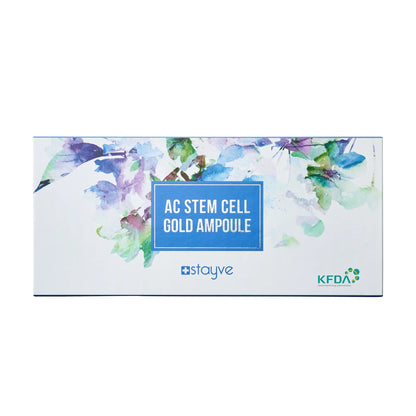 Stayve AC Stem Cell Gold Ampoule – Dr. Pen Authorized Retailer