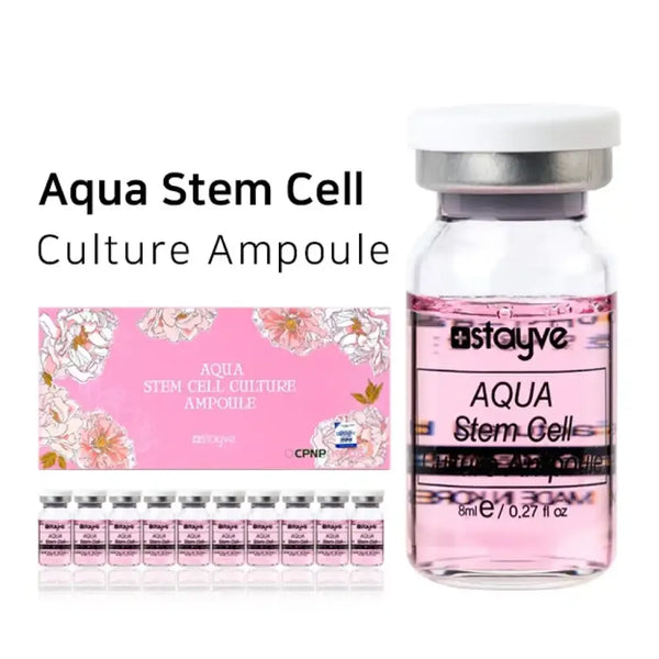 Stayve Aqua Stem Cell Culture Ampoule – Dr. Pen Authorized Retailer