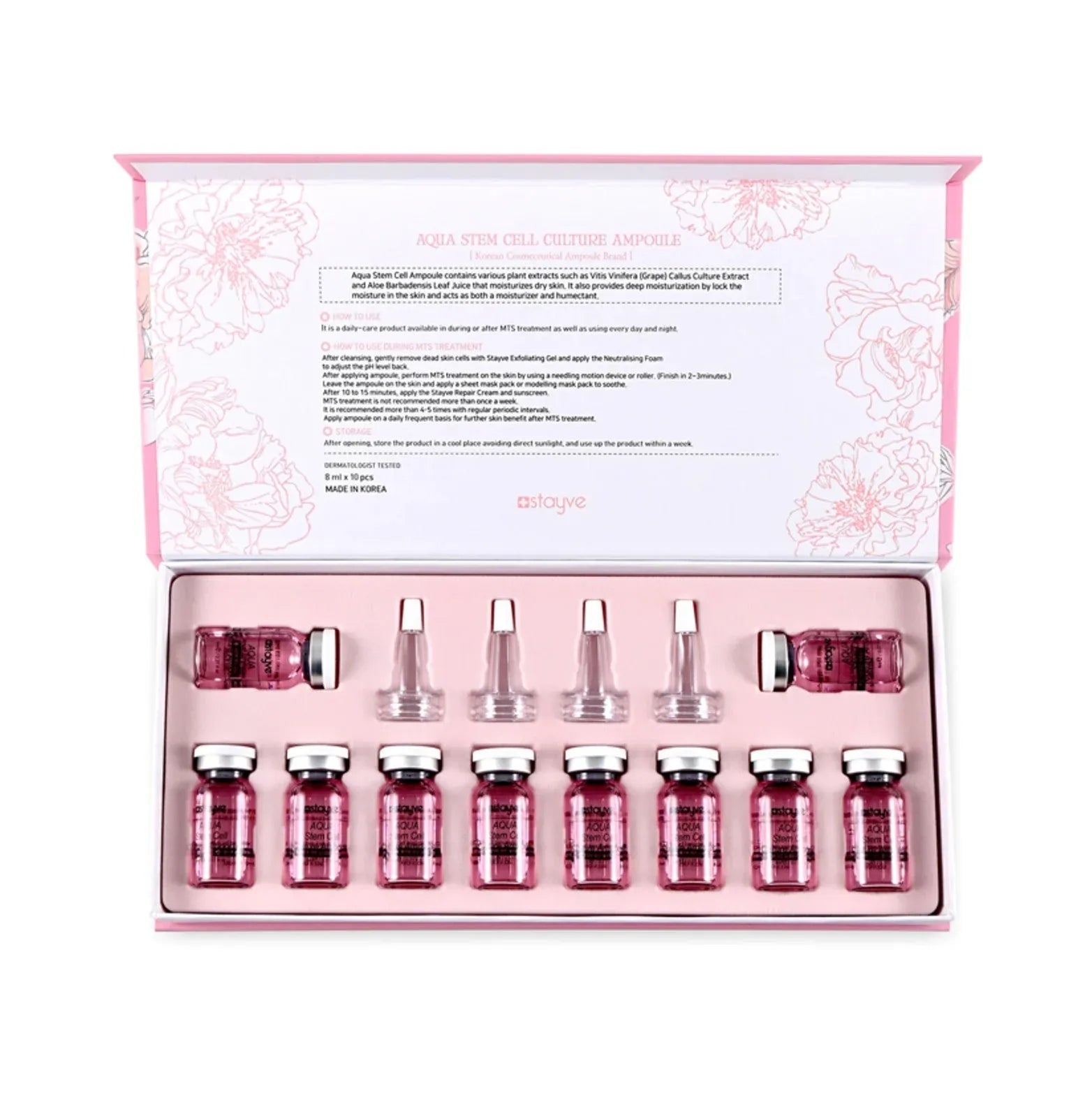 Stayve Aqua Stem Cell Culture Ampoule