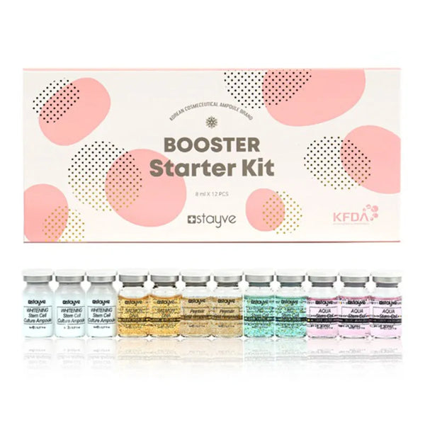 Stayve Booster Starter Kit 12x8ml – Dr. Pen Authorized Retailer