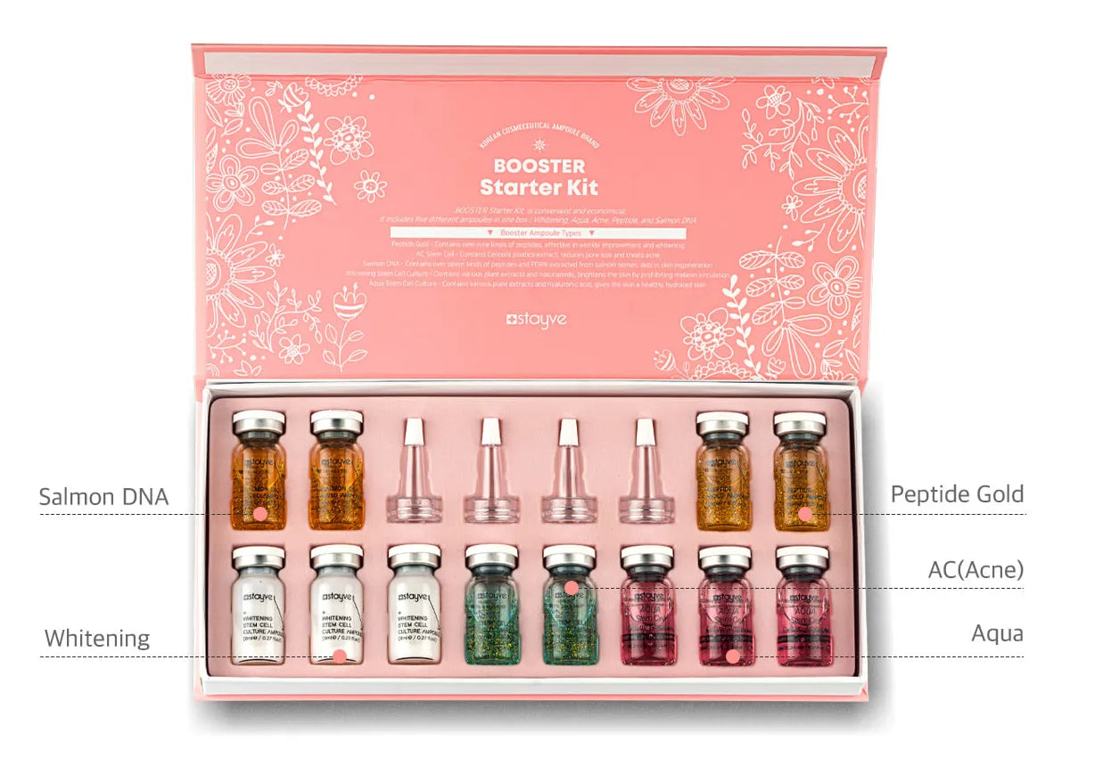 Stayve Booster Starter Kit