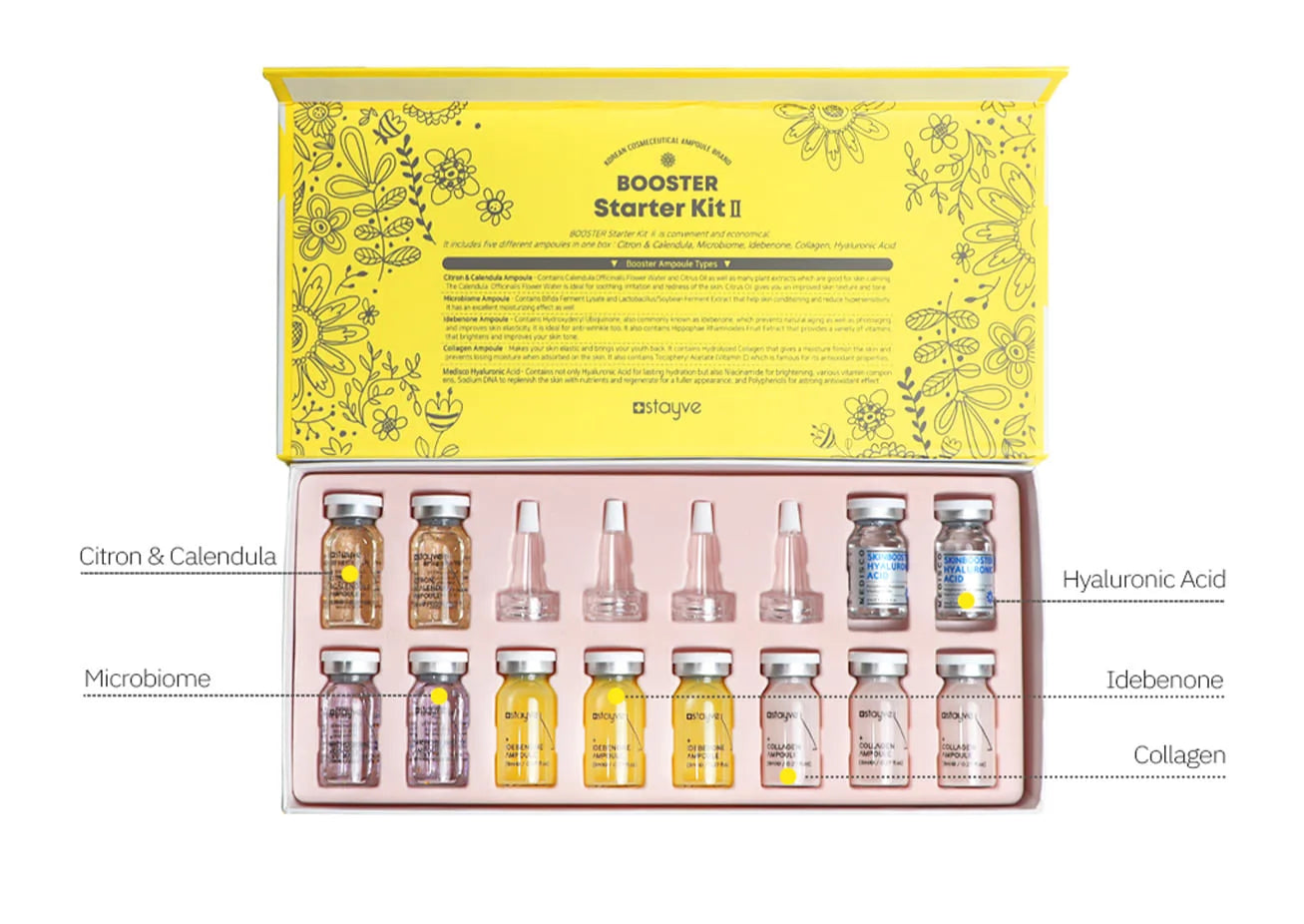 Stayve Booster Starter Kit II 2