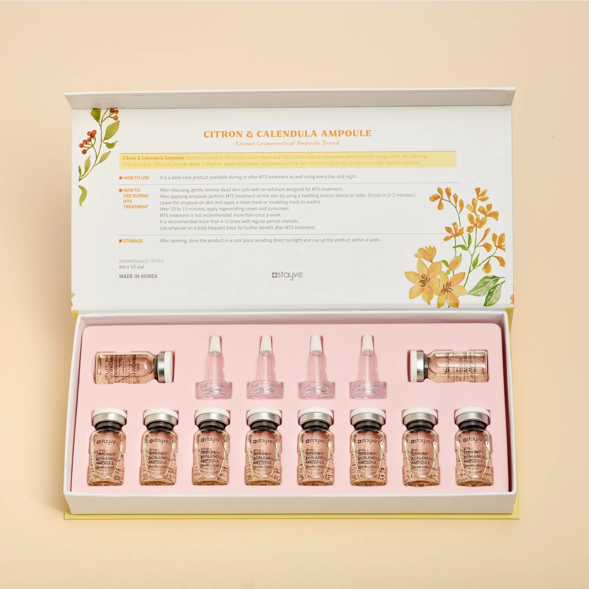 Stayve Citron Calendula Ampoule