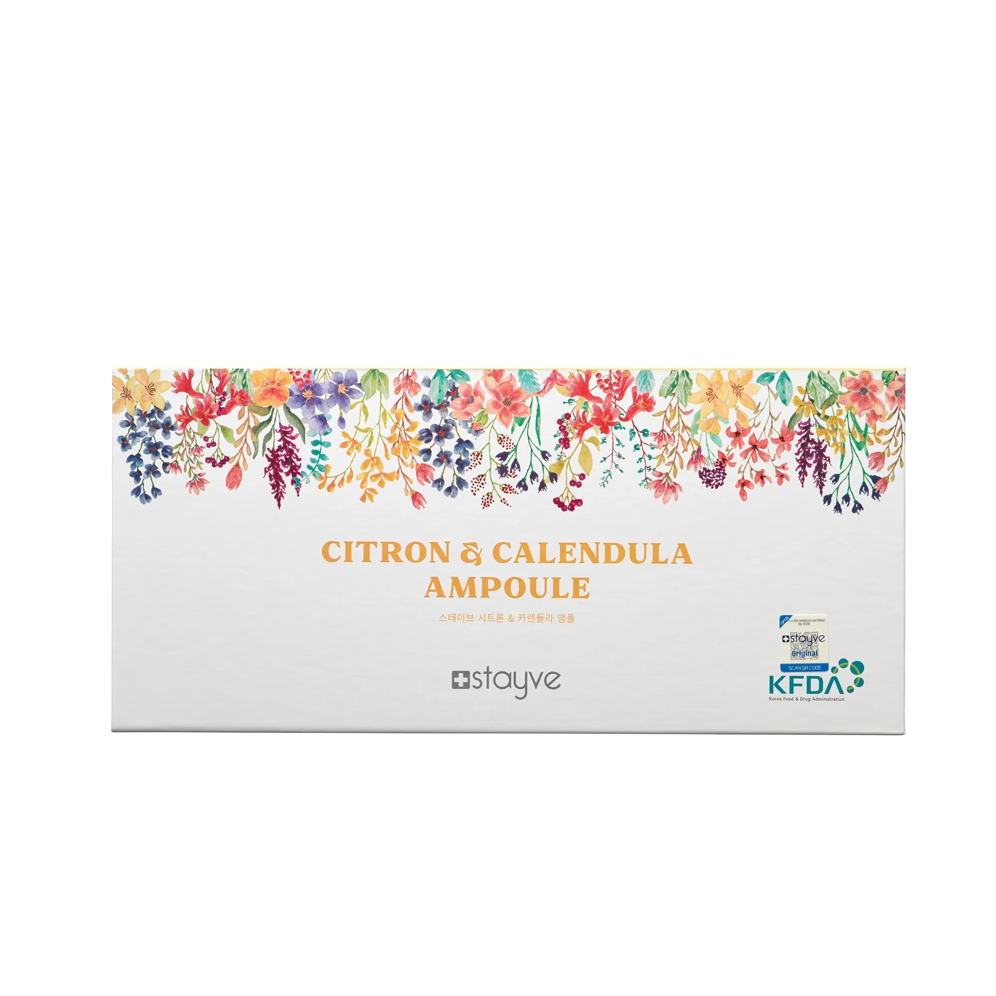 Stayve Citron Calendula Ampoule