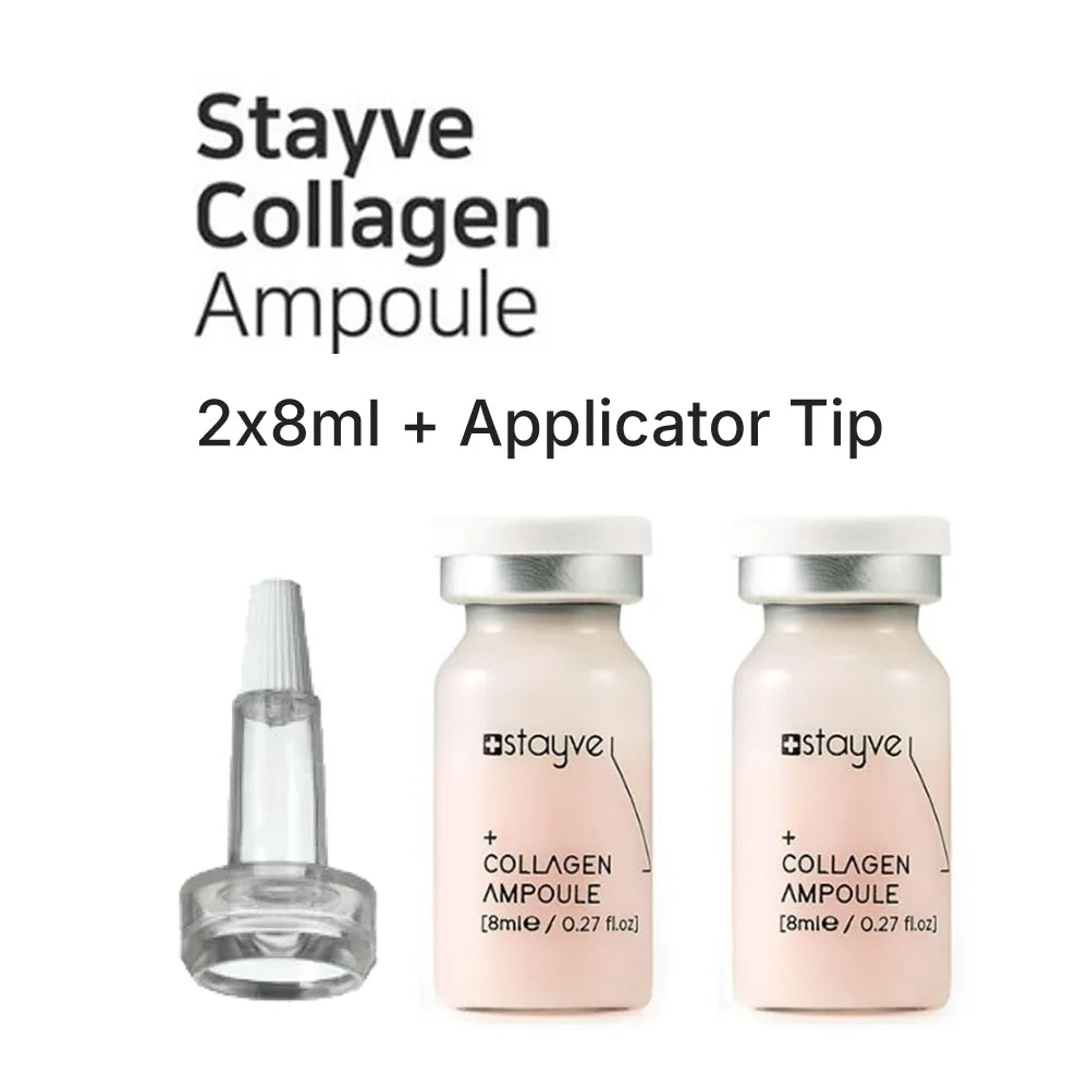 Stayve Collagen Ampoule - 2x8ml + Applicator Tip