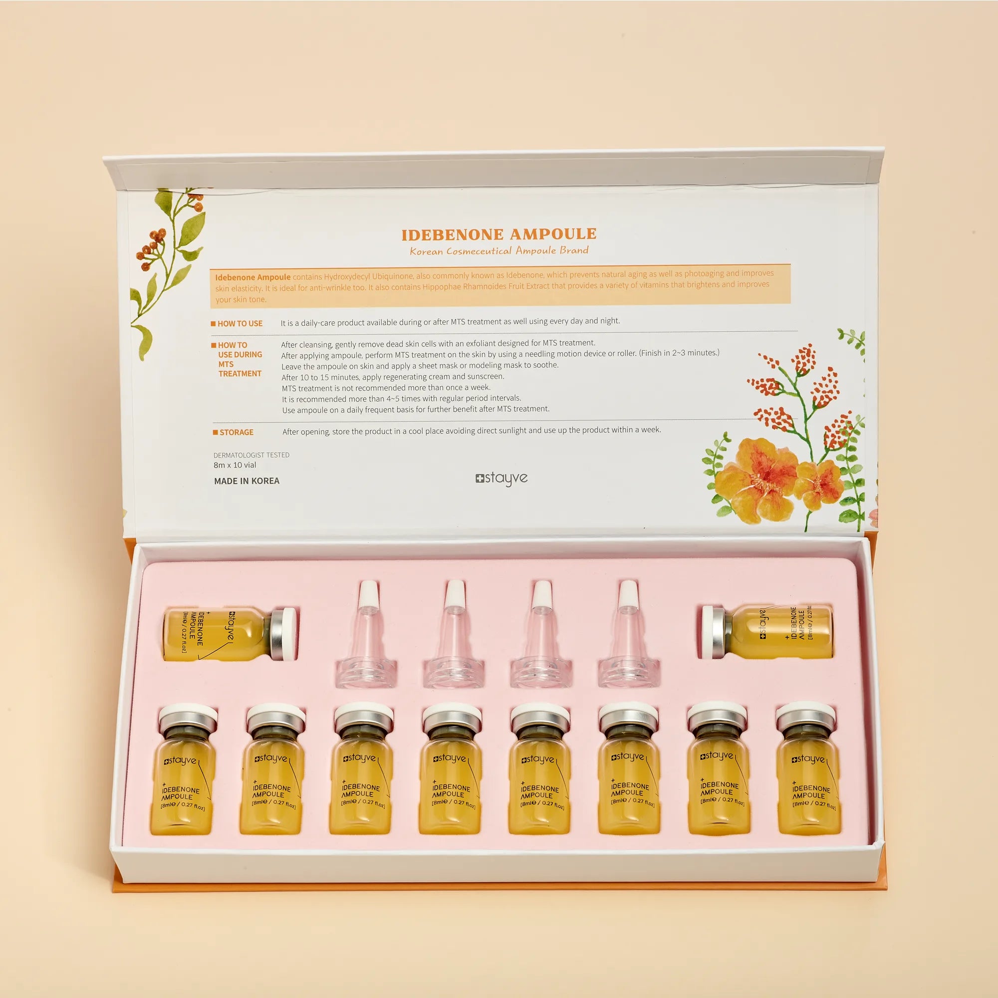 Stayve Idebenone Ampoule