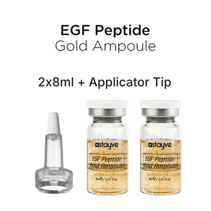 Stayve Peptide Gold Ampule - 2x8ml + Applicator Tip