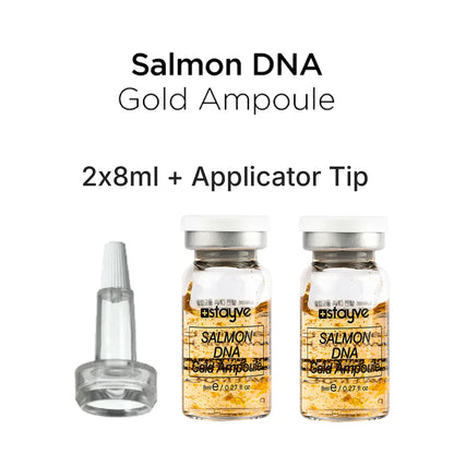 Stayve Salmon DNA Gold Ampoule - 2x8ml + Applicator Tip