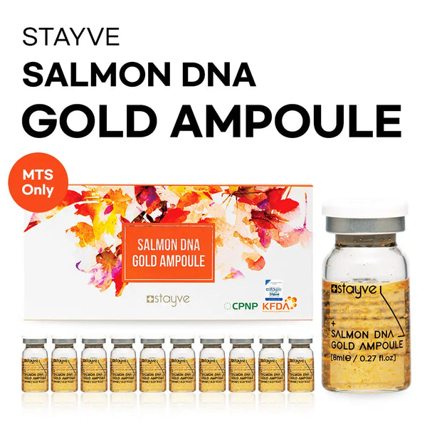 Stayve Salmon DNA Gold Ampoule – Dr. Pen Authorized Retailer
