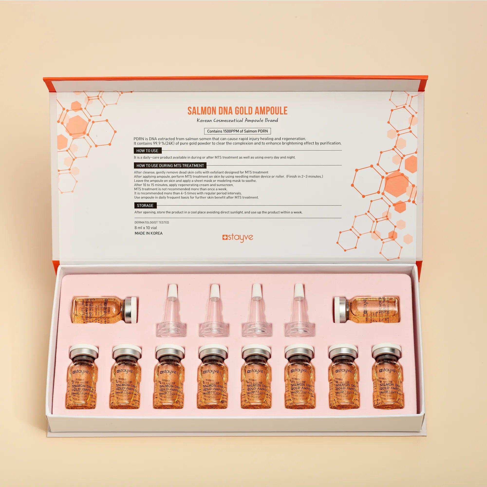 Stayve Salmon DNA Gold Ampoule
