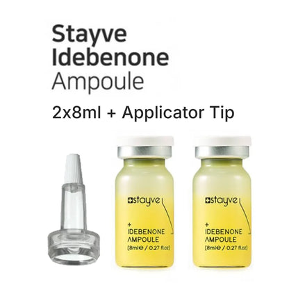 Stayve Idebenone Ampoule - 2x8ml + Applicator Tip