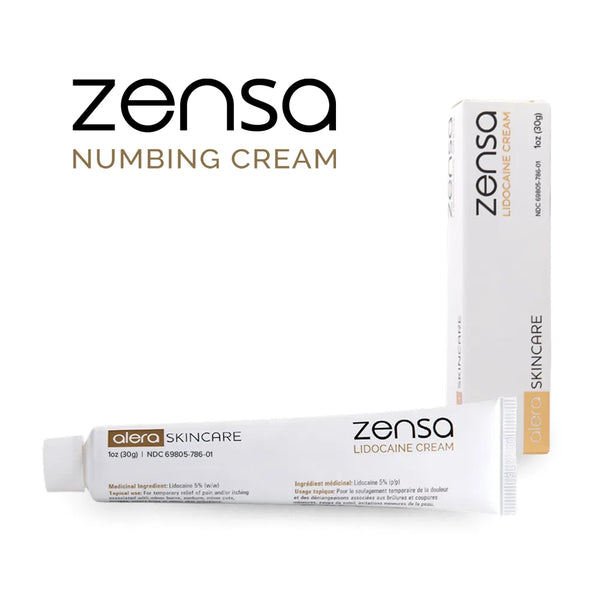 Zensa Numbing Cream - Topical Anaesthetic 30g – Dr. Pen Authorized