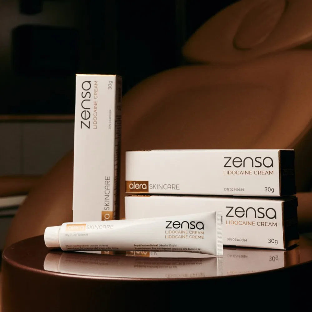 Zensa Numbing Cream - Topical Anaesthetic 30g – Dr. Pen Authorized