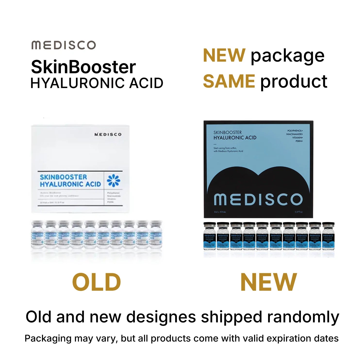 Medisco Skinbooster Hyaluronic Acid - 10x5ml