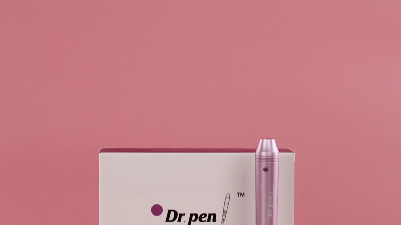 Load video: Dr. Pen M7 Microneedling Pen - Video