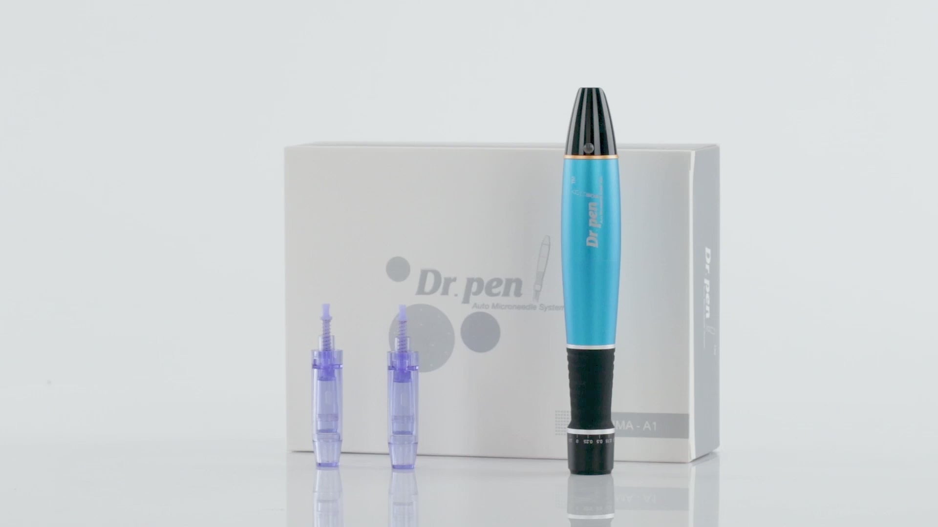 Load video: Dr. Pen A1 Microneedling Pen - Video