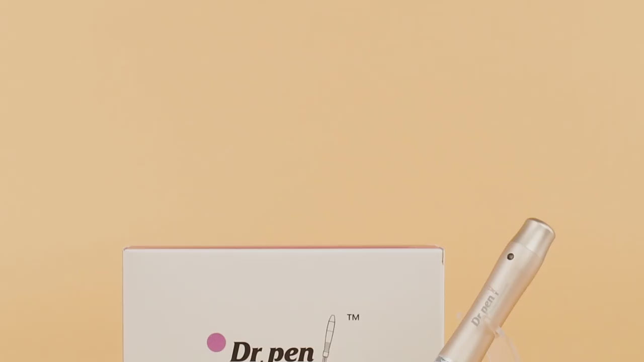 Load video: Dr. Pen M5 Microneedling Pen - Video