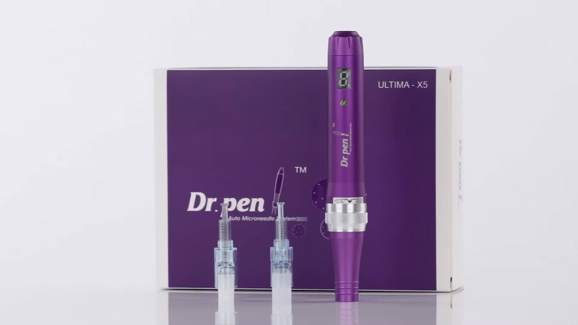 Load video: Dr. Pen X5 Microneedling Pen - Video