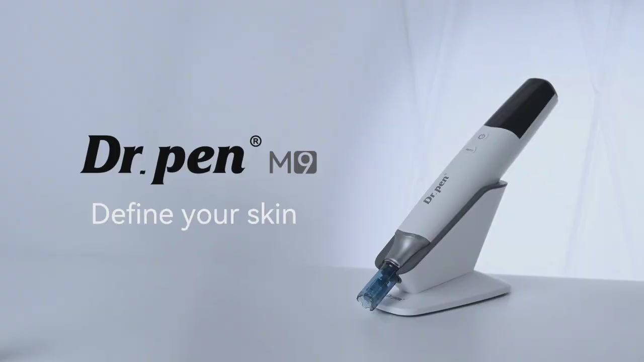 Load video: Dr. Pen M9 Microneedling Pen - Video